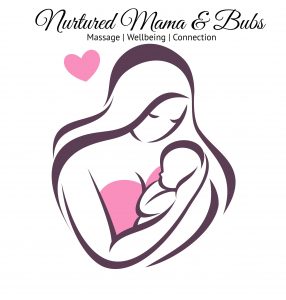 Nurtured Mama and Bubs Logo
